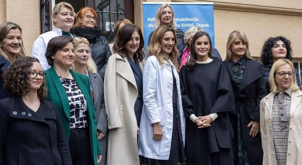 Sanja Musić Milanović i kraljica Letizia posjetile SUVAG