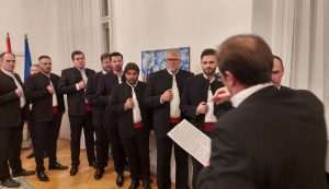 Bozicni domjenak Berlin