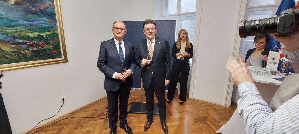 SURADNJA: Hrvatska gospodarska komora danas u Austriji otvorila svoje predstavništvo