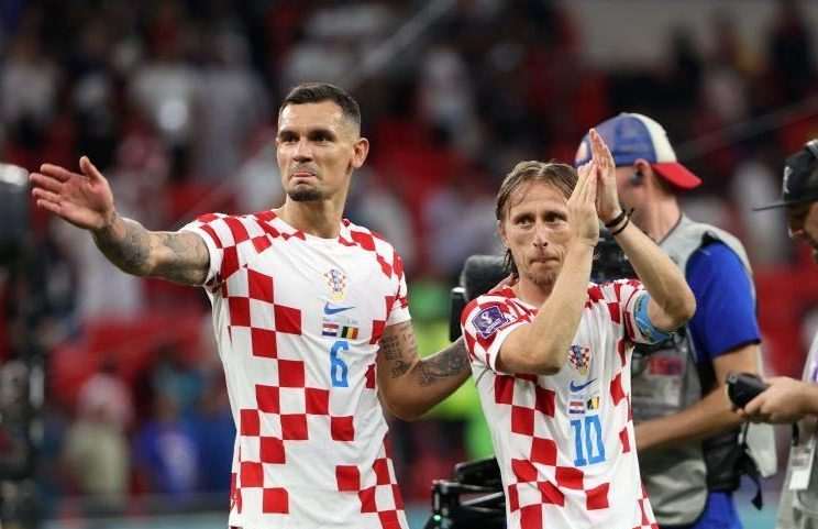 lovren i modric