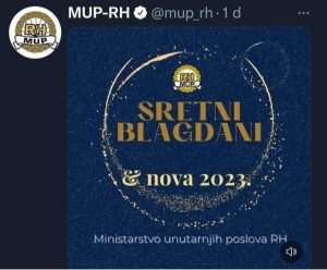 U MUP-u RH NESTAO BOŽIĆ: Ima li opravdanje za šefa onih koji su čestitali blagdane umjesto Božić?
