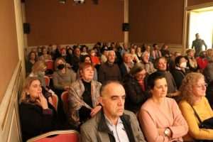 (FOTO) BOŽIĆNI KONCERT U RIMU: Hrvati, Talijani i Mađari uživali u izvedbama hrvatskih glazbenica (FOTO) BOŽIĆNI KONCERT U RIMU: Hrvati, Talijani i Mađari uživali u izvedbama hrvatskih glazbenica
