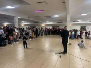 (FOTO i VIDEO) Božićno-nikolinjska proslava u Essenu okupila više od 600 Hrvata