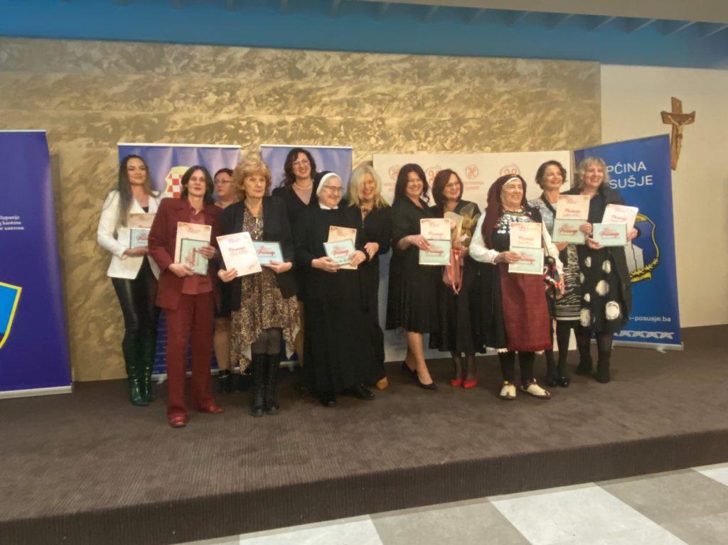 PROGLAŠENE POBJEDNICE: Nagradu za Hercegovku godine iz iseljeništva osvojila dr. Antoanela Vukojević iz Gothe, a nagradu portala Fenix-magazin Monika Adžamić
