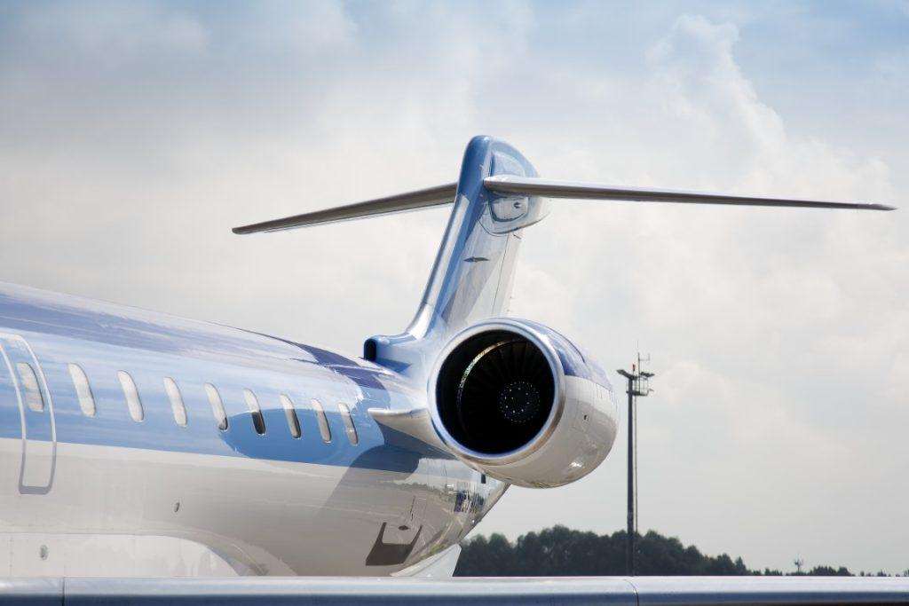 Estonia,Jet Airplane Tail
