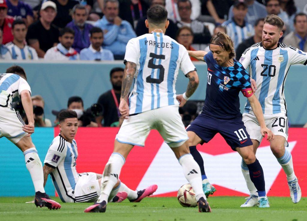 HRVATSKA BEZ FINALA: Argentina slavila s 3:0, hrvatska igra pala nakon sumnjivog jedanaesterca u 32. minuti
