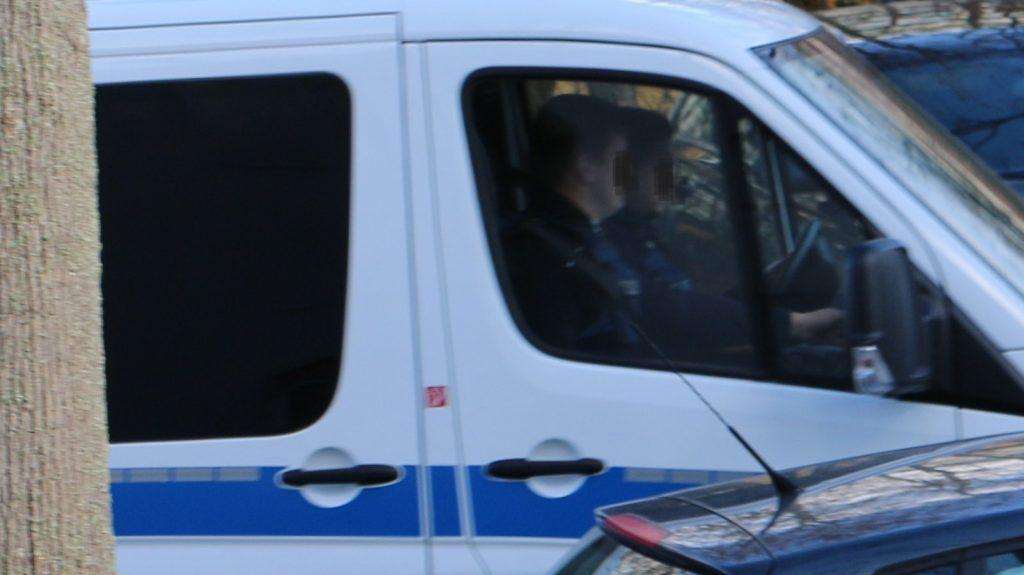 policija njemacka