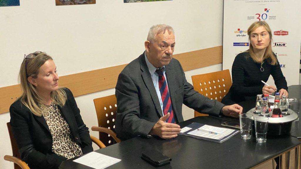 NA POZIV GENERALNOG KONZULA: U Münchenu održan sastanak s predstavnicima hrvatskih udruga u Bavarskoj