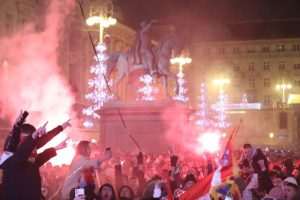 (FOTO) SLAVLJE U ZAGREBU, SPLITU, OSIJEKU, RIJECI: Brončana medalja Vatrenih slavila se diljem Hrvatske