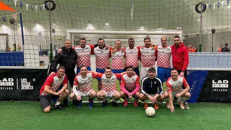 IRCI ODABRALI HRVATE: Croatia Dublin odigrala pripremnu utakmicu protiv nacionalne momčadi Irske