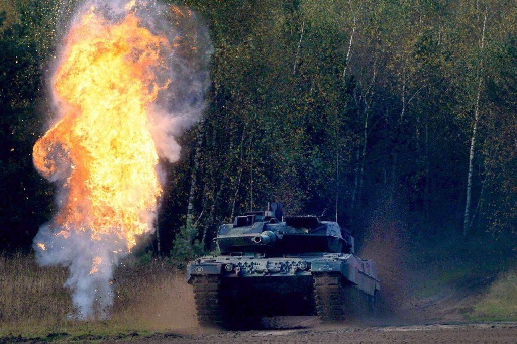 UKRAJINSKI VOJNICI STIGLI U NJEMAČKU: Počinje obuka za korištenje teških tenkova i transportera