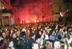SVEČANO POSVUDA U HRVATSKOJ: Zagreb, Split, Rijeka, Opatija, Osijek, Dubrovnik, Šibenik, Vukovar, ... dočekali Novu 2023. uz glazbu i pjenušac