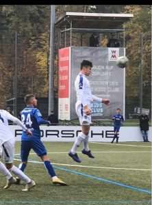 POJAČANJE ZA NASTAVAK SEZONE: Mladi hrvatski reprezentativac Karlo Bungić došao u Vukovar
