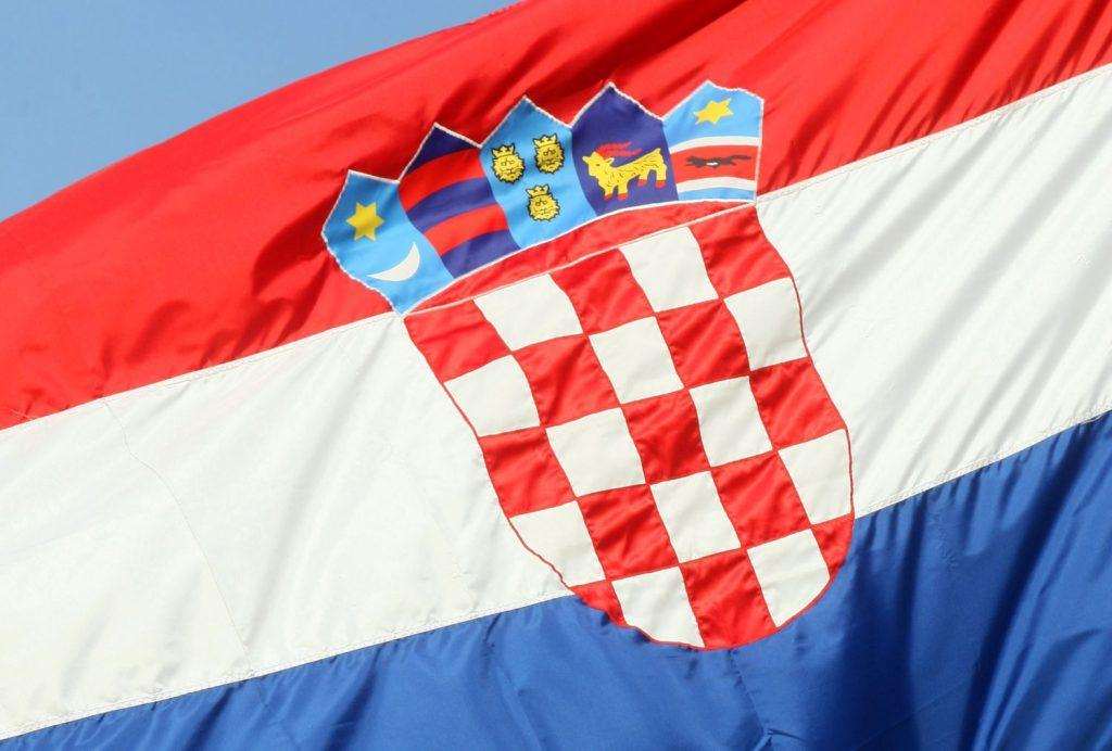 Hrvatska zastava / Foto: Hina