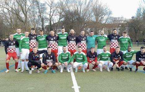 STRADALI GORE NEGO HAJDUK: Croatia Frankfurt izgubila doma rezultatom 1:6 iako su poveli sa 1:0 STRADALI GORE NEGO HAJDUK: Croatia Frankfurt izgubila doma rezultatom 1:6 iako su poveli sa 1:0