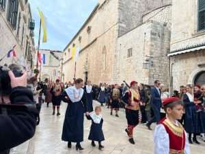 FESTA SV. VLAHA: U Dubrovniku proslavljena 1051. Festa sv. Vlaha, zaštitnika Grada