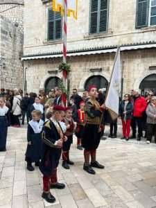 FESTA SV. VLAHA: U Dubrovniku proslavljena 1051. Festa sv. Vlaha, zaštitnika Grada