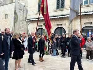 FESTA SV. VLAHA: U Dubrovniku proslavljena 1051. Festa sv. Vlaha, zaštitnika Grada