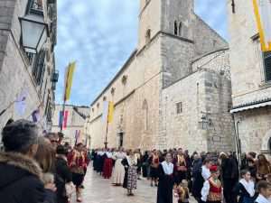 FESTA SV. VLAHA: U Dubrovniku proslavljena 1051. Festa sv. Vlaha, zaštitnika Grada