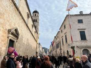 FESTA SV. VLAHA: U Dubrovniku proslavljena 1051. Festa sv. Vlaha, zaštitnika Grada
