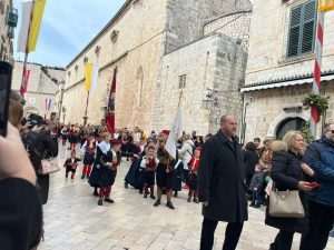 FESTA SV. VLAHA: U Dubrovniku proslavljena 1051. Festa sv. Vlaha, zaštitnika Grada