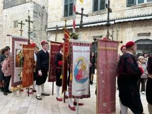 FESTA SV. VLAHA: U Dubrovniku proslavljena 1051. Festa sv. Vlaha, zaštitnika Grada
