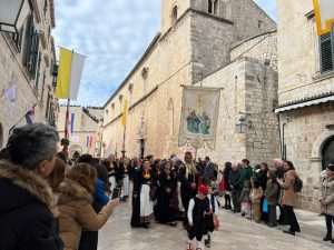 FESTA SV. VLAHA: U Dubrovniku proslavljena 1051. Festa sv. Vlaha, zaštitnika Grada