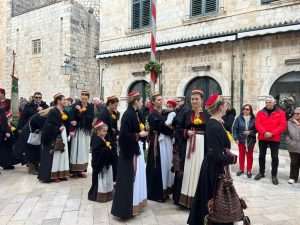 FESTA SV. VLAHA: U Dubrovniku proslavljena 1051. Festa sv. Vlaha, zaštitnika Grada