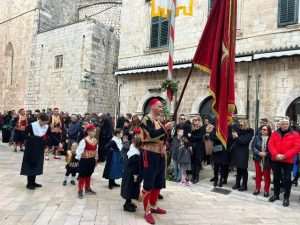 FESTA SV. VLAHA: U Dubrovniku proslavljena 1051. Festa sv. Vlaha, zaštitnika Grada