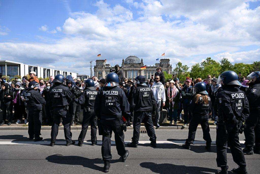 Berlinska policija (ILUSTRACIJA) / Foto: Anadolu