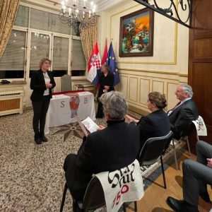 KRUNA OBLJETNICE U BRUXELLESU: Predavanje o „750 godina Dubrovačkog statuta“ akademkinje Nelle Lonze