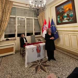 KRUNA OBLJETNICE U BRUXELLESU: Predavanje o „750 godina Dubrovačkog statuta“ akademkinje Nelle Lonze