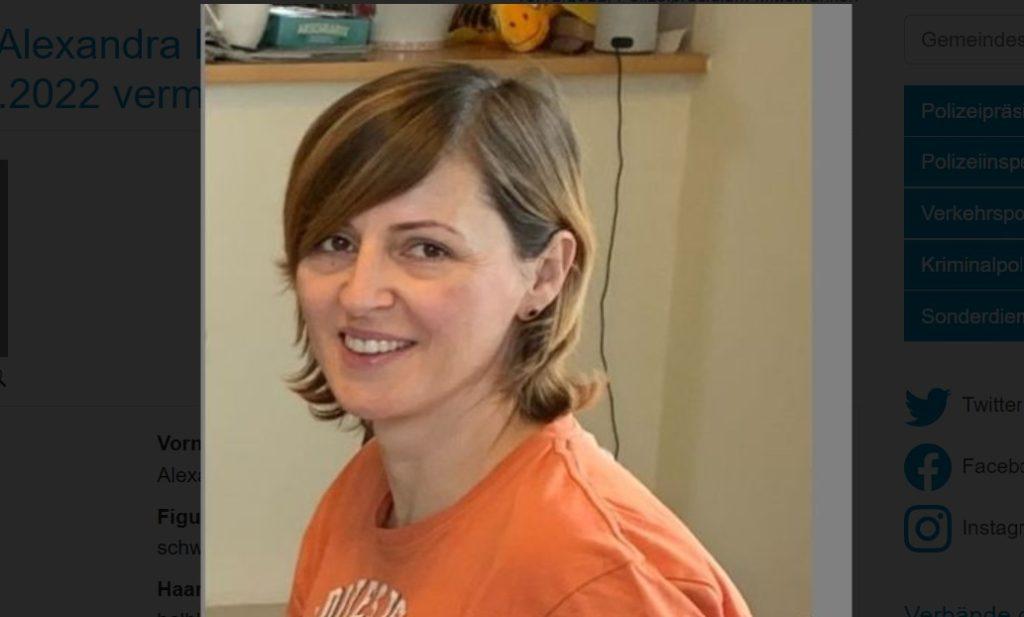 NOVI OBRAT U SLUČAJU NESTALE TRUDNICE IZ NÜRNBERGA (39): Mobitel pronađen u Italiji, policija sumnja kako nestala više nije živa