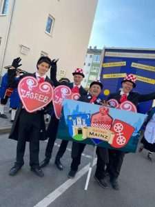 (FOTO I VIDEO) OKO 600.000 LJUDI U MAINZU: Hrvati privlačili pozornost u popularnoj karnevalskoj povorci Rosenmontag