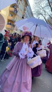 (FOTO I VIDEO) OKO 600.000 LJUDI U MAINZU: Hrvati privlačili pozornost u popularnoj karnevalskoj povorci Rosenmontag