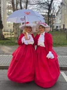 (FOTO I VIDEO) OKO 600.000 LJUDI U MAINZU: Hrvati privlačili pozornost u popularnoj karnevalskoj povorci Rosenmontag