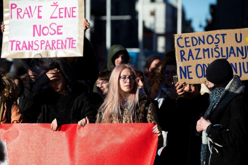 MUŠKARCI MOLITELJI I ŽENE PROTIVNICE U ZAGREBU: Je li sve otišlo malo predaleko?