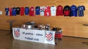 SVEČANA PROSLAVA OBLJETNICE: NK Zrinski Waiblingen obilježio 30 godina postojanja