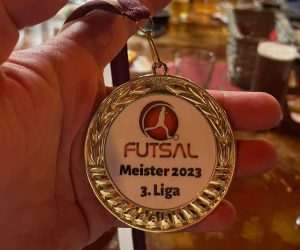 VELIKI USPJEH: Futsal momčad Croatije Mülheim izborila ulazak u Drugu ligu