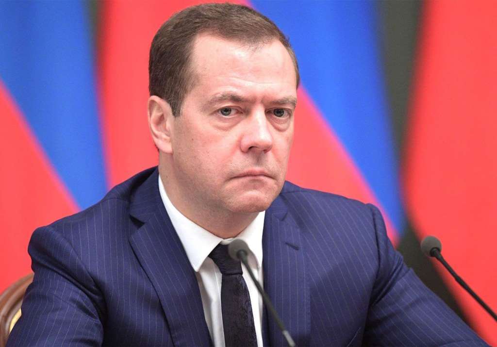 Bivši ruski predsjednik Dmitrij Medvedev / Foto: Preslik FM