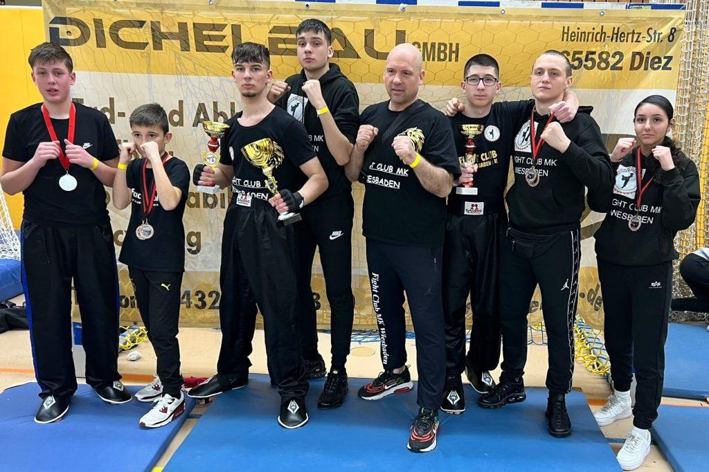 DIEZ/LIMBURG: Uspješan nastup članova Fightcluba MK Wiesbaden kojeg vodi hrvatski trener Marko Bodrožić