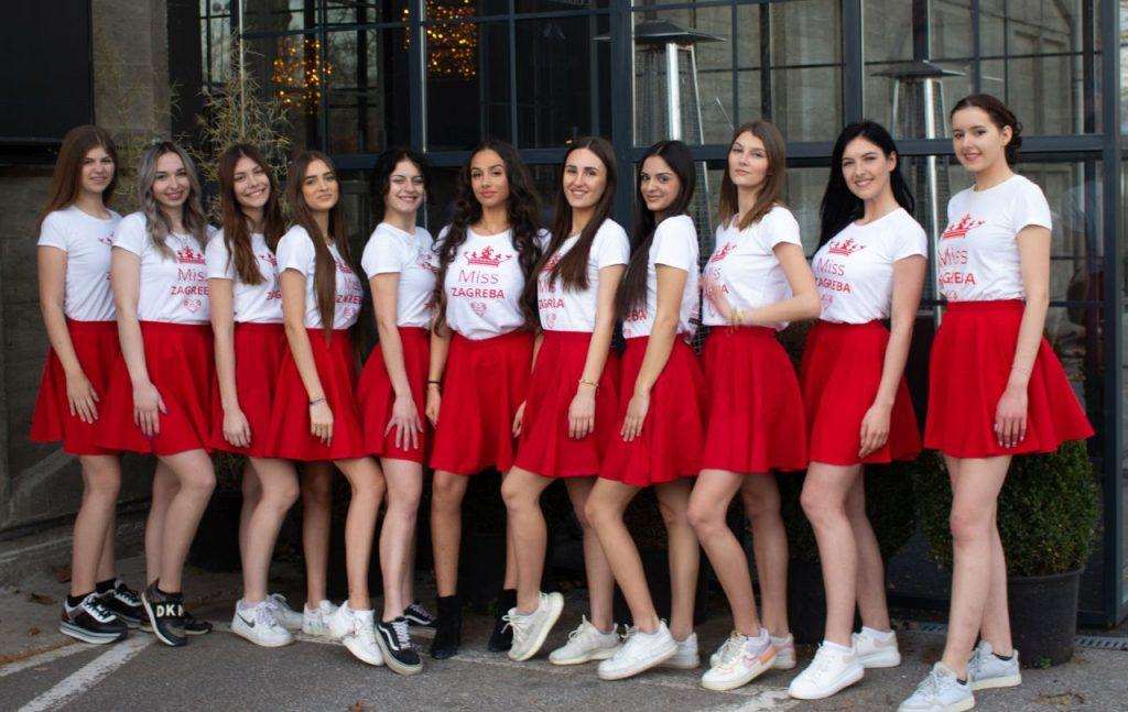 Miss Zagreba kandidatkinje