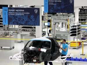 SJAJNI REZULTATI RIMAC GRUPE: Prodano 50 Nevera te 99 Mistrala po cijeni od 5 milijuna eura