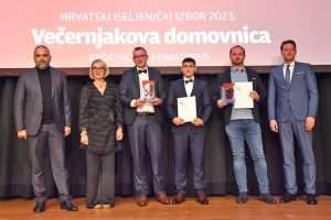 DOBITNICI VEČERNJAKOVE DOMOVNICE: U tuđoj zemlji i na tuđem jeziku nije lako započeti život, zato je ova nagrada veliko priznanje da smo uspjeli