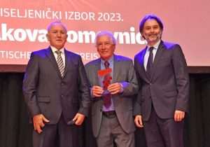 DOBITNICI VEČERNJAKOVE DOMOVNICE: U tuđoj zemlji i na tuđem jeziku nije lako započeti život, zato je ova nagrada veliko priznanje da smo uspjeli