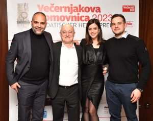 DOBITNICI VEČERNJAKOVE DOMOVNICE: U tuđoj zemlji i na tuđem jeziku nije lako započeti život, zato je ova nagrada veliko priznanje da smo uspjeli