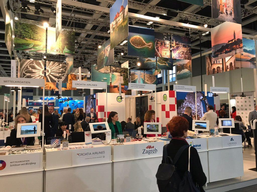 (FOTO) HRVATSKA NA NAJVEĆOJ SVJETSKOJ TURISTIČKOJ BURZI ITB BERLIN: HTZ predstavlja 20 turističkih tvrtki i zajednica te prijevoznika