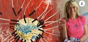 "IZMEĐU NEBA I ZEMLJE" IZLOŽBA KOJA PORUČUJE KAKO NADA UVIJEK POSTOJI: Dragica Batista Bućo u svoja djela utkala je dio sebe, svoje patnje i pobjede i ljubav prema Bogu