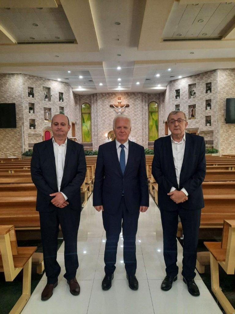 MONS. TOPIĆ U POSJETU ABU DHABIJU: Potrebno je održavati veze i promicati ideje