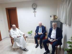 MONS. TOPIĆ U POSJETU ABU DHABIJU: Potrebno je održavati veze i promicati ideje